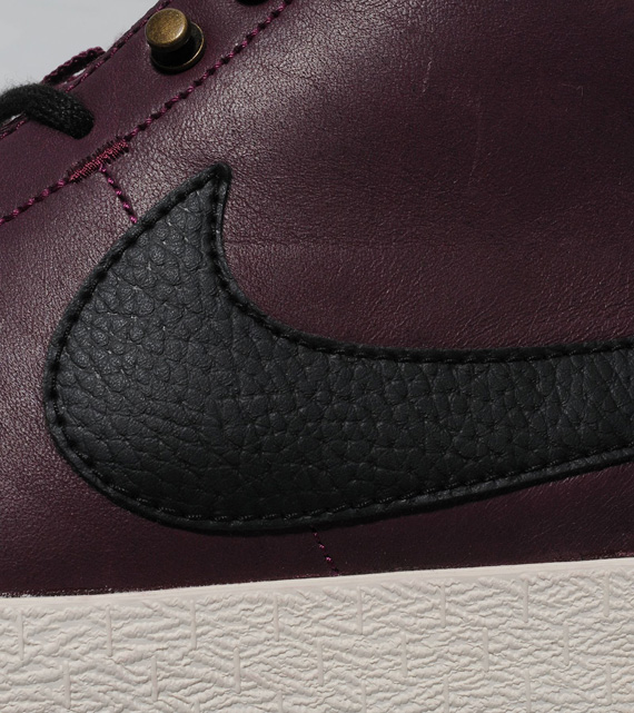 Nike Sb Blazer Mid Red Golf 3