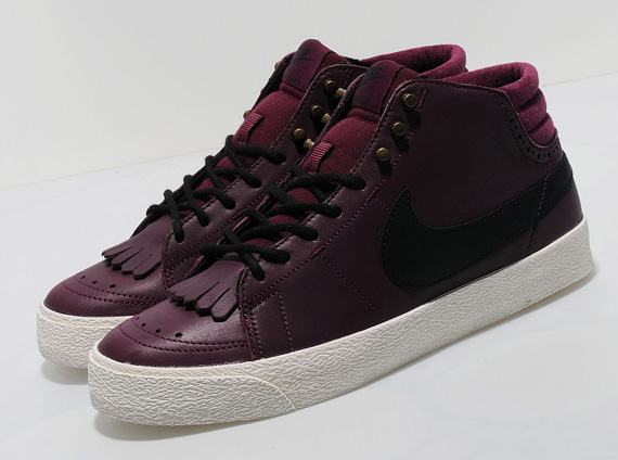 Nike Sb Blazer Mid Red Golf 4