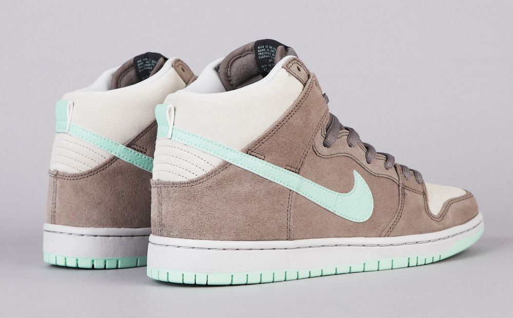 Nike Sb Dunk High Soft Grey Medium Mint 04