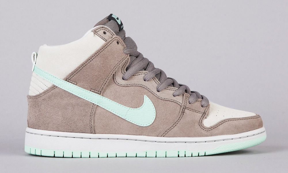 Nike Sb Dunk High Soft Grey Medium Mint 06
