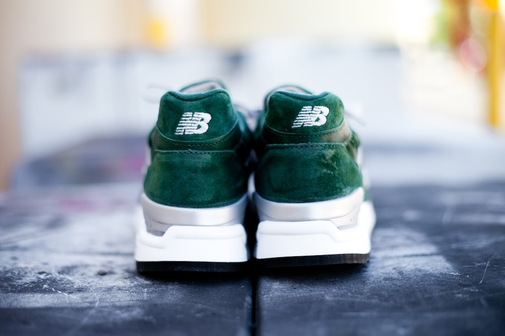 New Balance M998 Bb Hunter Green Feature Sneaker Boutique 8323