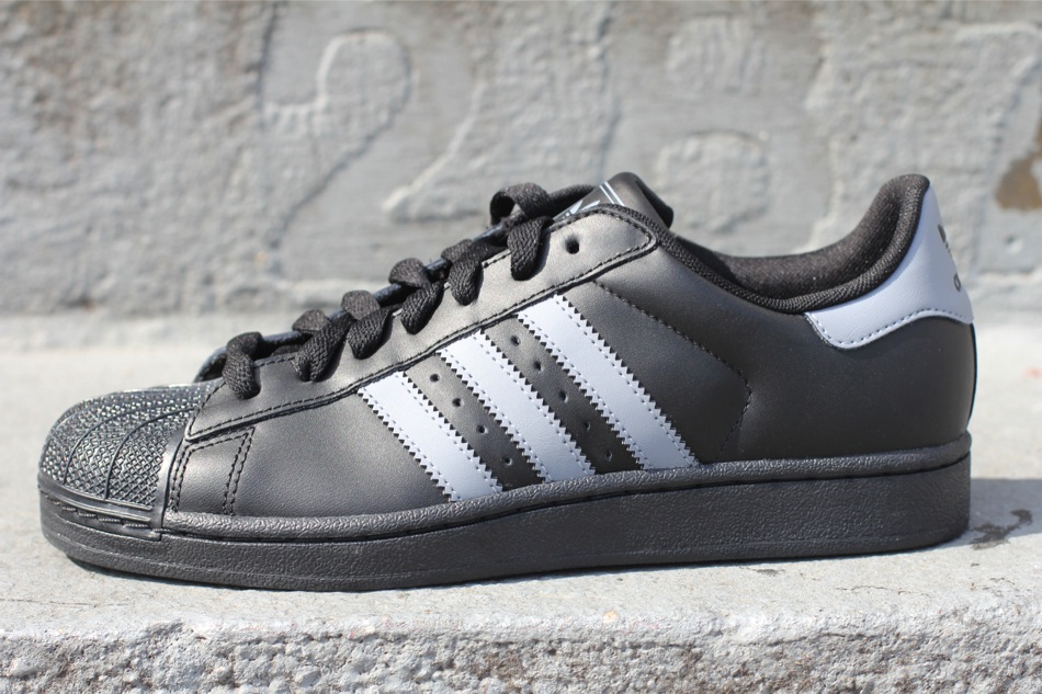 Adidas Originals Superstar Ii Black Grey 1