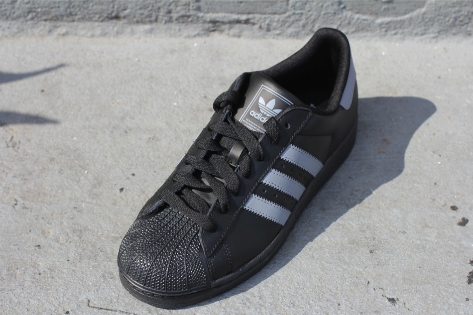 Adidas Originals Superstar Ii Black Grey 2
