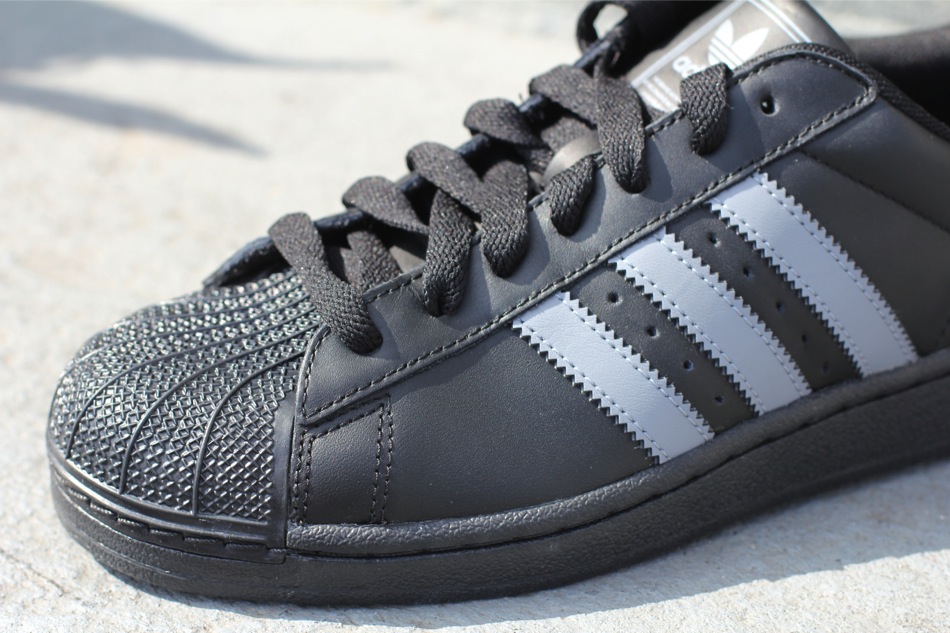 Adidas Originals Superstar Ii Black Grey 3