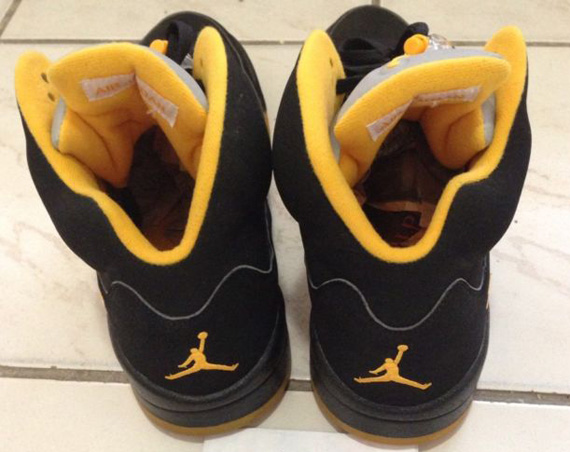 Air Jordan V Ray Allen Sonics Away Set Ebay 1