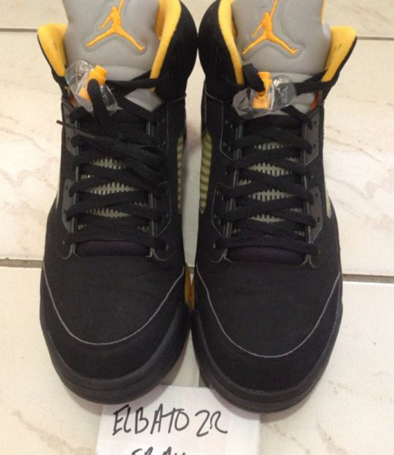 Air Jordan V Ray Allen Sonics Away Set Ebay 5