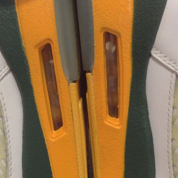 Air Jordan V Ray Allen Sonics Home Set Ebay 1