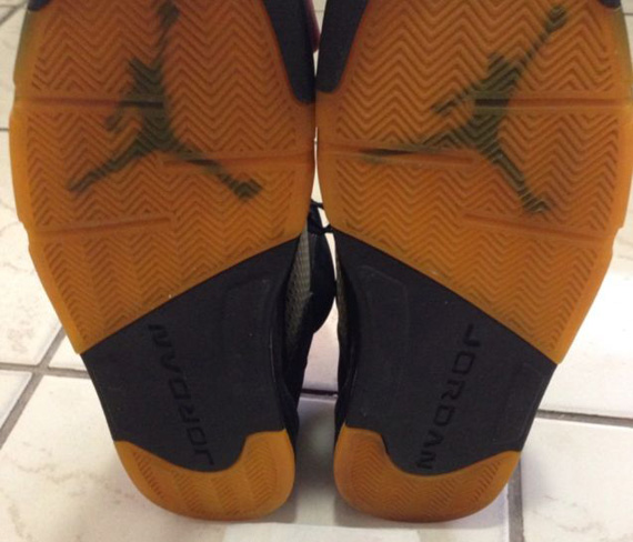 Air Jordan V Ray Allen Sonics Home Set Ebay 5