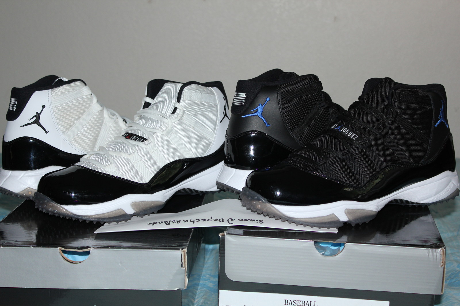 Air Jordan Xi Turf Trainer Pe Lot Ebay 2