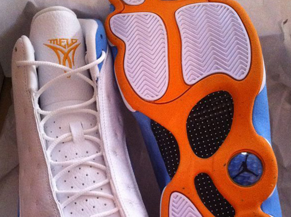 Air Jordan XIII - Carmelo Anthony "Nuggets" PE