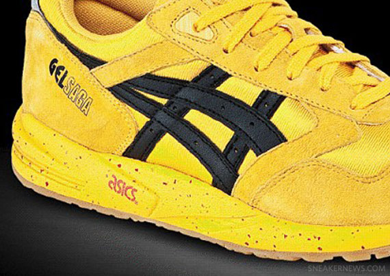 Asics Gel Saga II “Kill Bill”