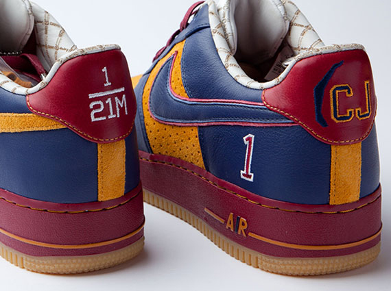 Nike Air Force 1 Bespoke “Mahmoud Abdul-Rauf” by Layupshot