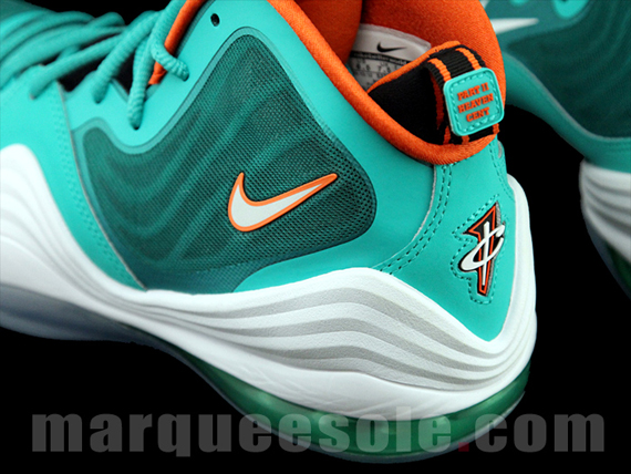 Dolphins Nike Penny V 8
