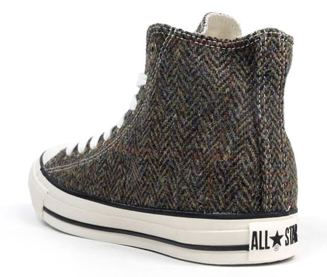 Harris Tweed Converse Chuck Taylor All Star 3