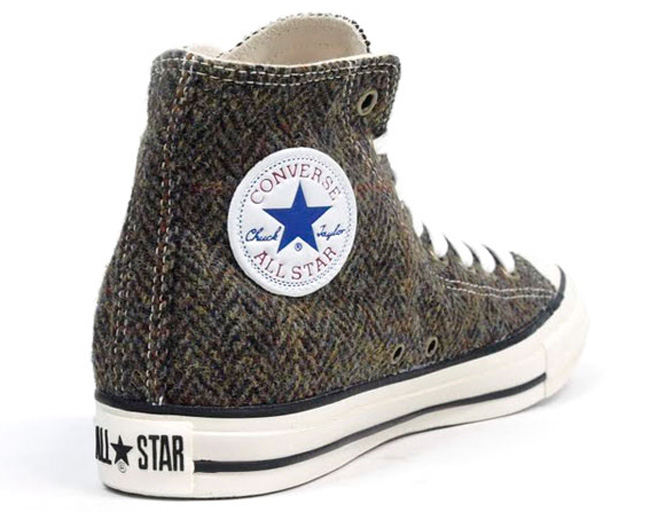 Harris Tweed Converse Chuck Taylor All Star 5