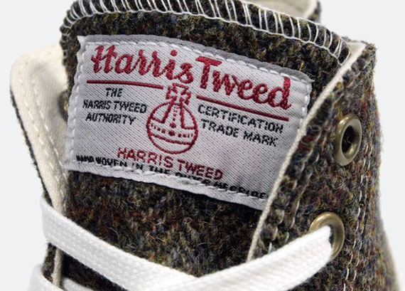 Harris Tweed x Converse Chuck Taylor All Star