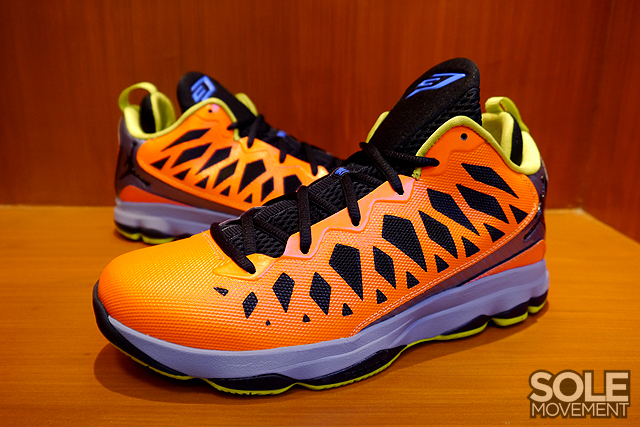 Jordan Cp3.vi Nitro Pack Total Orange 1