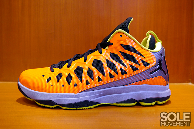 Jordan Cp3.vi Nitro Pack Total Orange 2