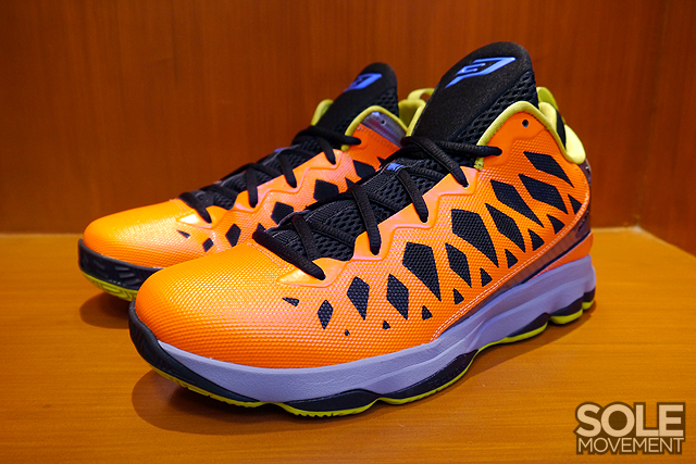 Jordan Cp3.vi Nitro Pack Total Orange 3