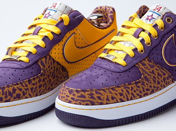 Nike Air Force 1 Bespoke "Kobe Bryant" by Layupshot