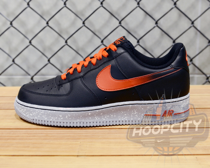 Nike Air Force 1 Low Black Challenge Red 2