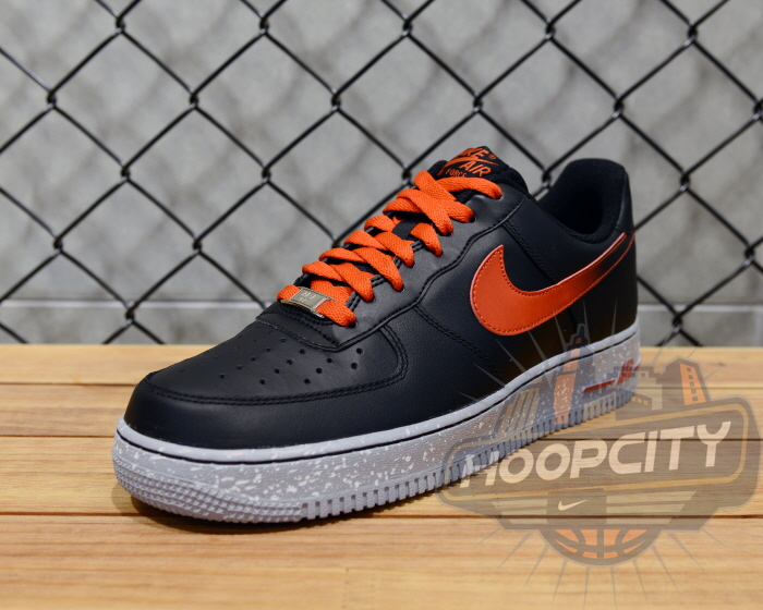 Nike Air Force 1 Low Black Challenge Red 3