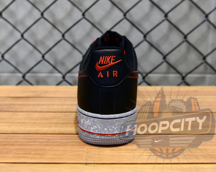 Nike Air Force 1 Low Black Challenge Red 4