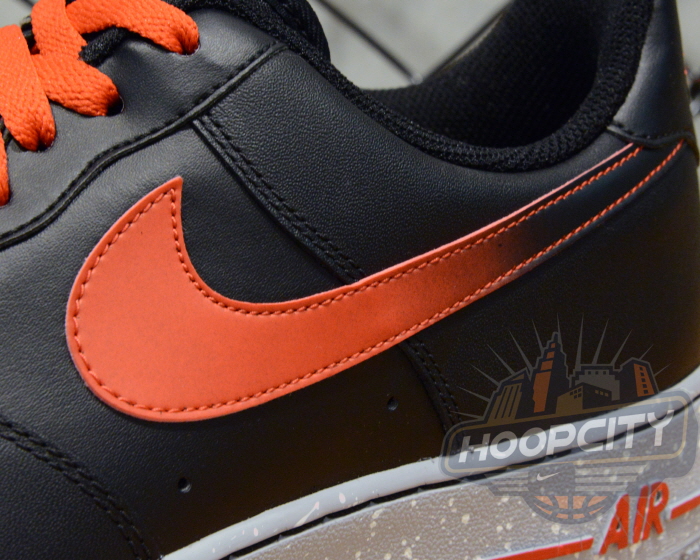 Nike Air Force 1 Low Black Challenge Red 6
