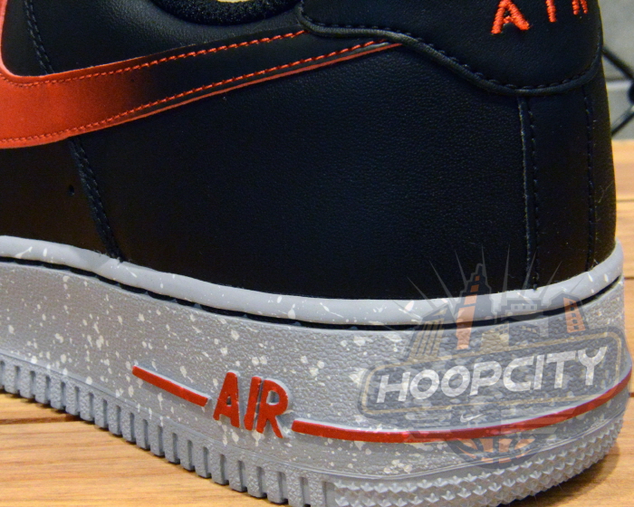Nike Air Force 1 Low Black Challenge Red 7
