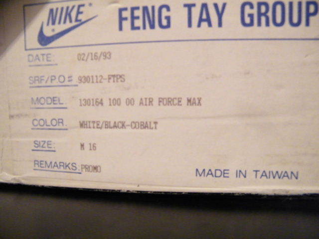 Nike Air Force Max Charles Barkley Pe 01
