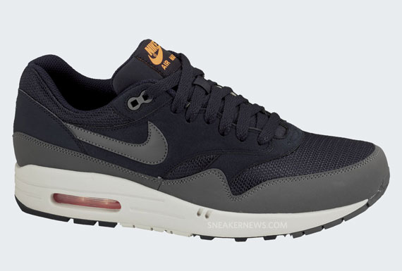 Nike Air Max 1 Dark Obsidian Dark Grey Total Orange 2