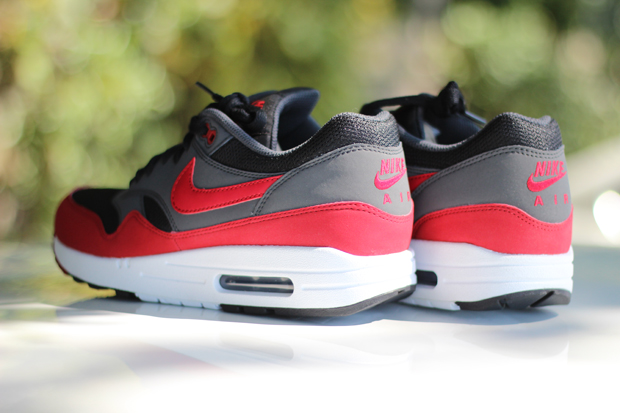 Nike Air Max 1 Red Grey Black 51