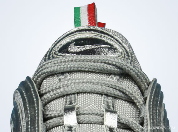 Nike Air Max 97 "Italy" - Silver