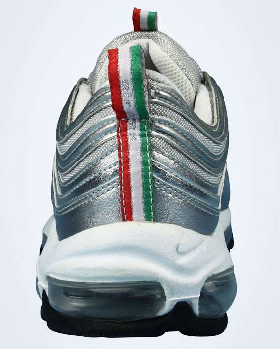Nike Air Max 97 Italy Silver 3