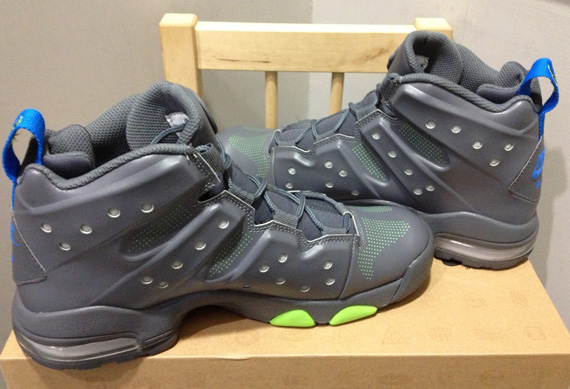 Nike Air Max Barkley Grey Blue Green 8
