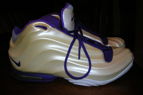 Nike Air Signature Player White Purple