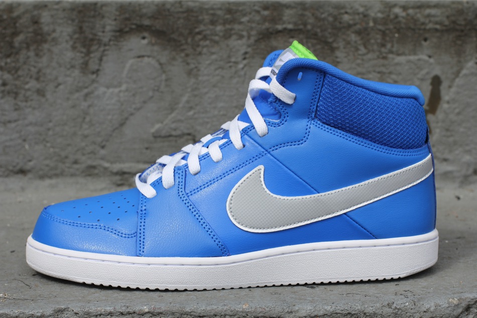 Nike Backboard Ii Mid Signal Blue 1