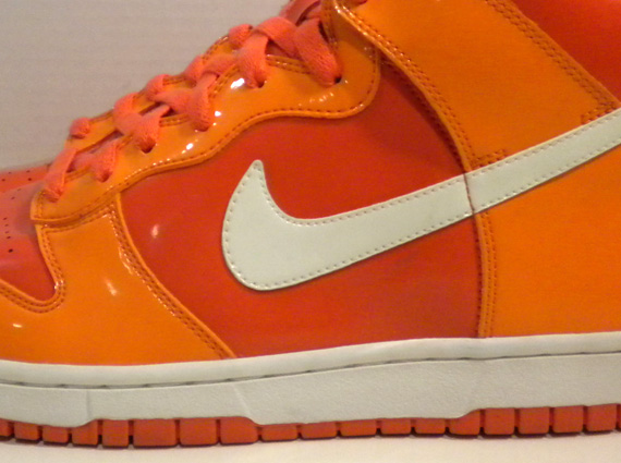 Nike Dunk High "Human Torch" - Unreleased Sample
