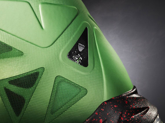 Nike LeBron X "Cutting Jade" - US Release Info