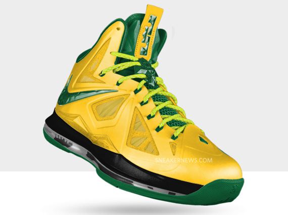 Nike Lebron X Id Available 5
