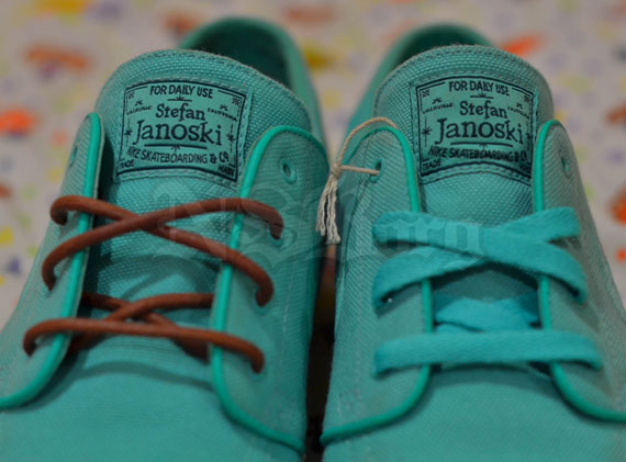 Nike Zoom Stefan Janoski "Crystal Mint"