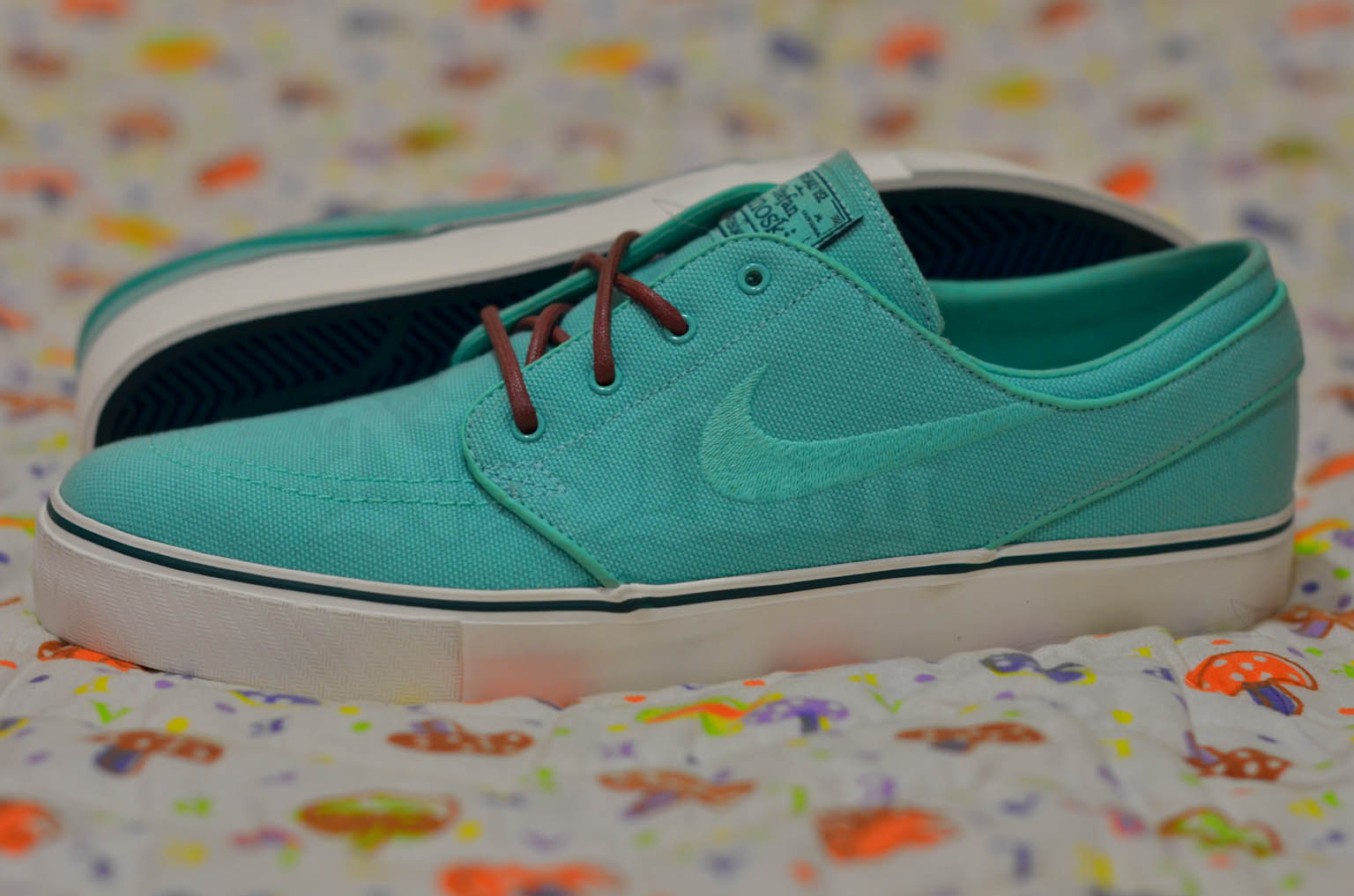 Nike Zoom Stefan Janoski Crystal Mint 2