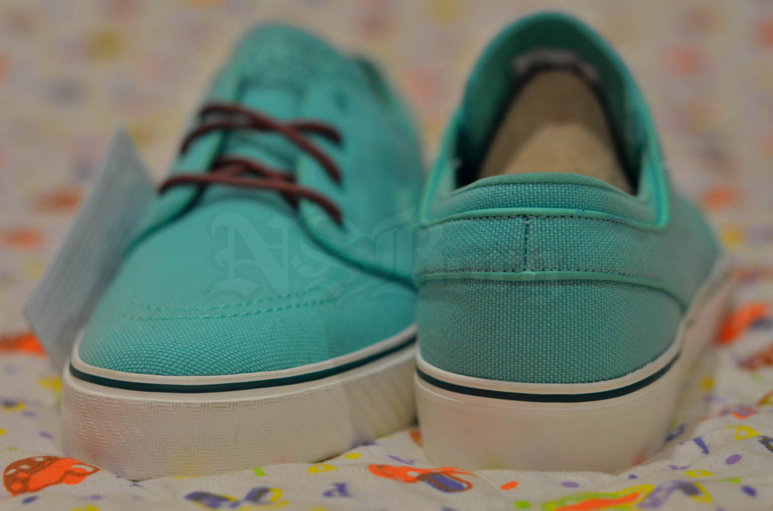 Nike Zoom Stefan Janoski Crystal Mint 3