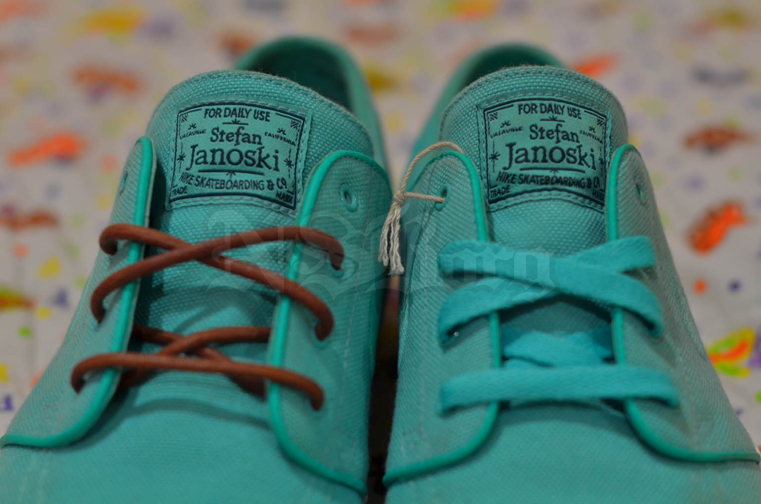 Nike Zoom Stefan Janoski Crystal Mint 6