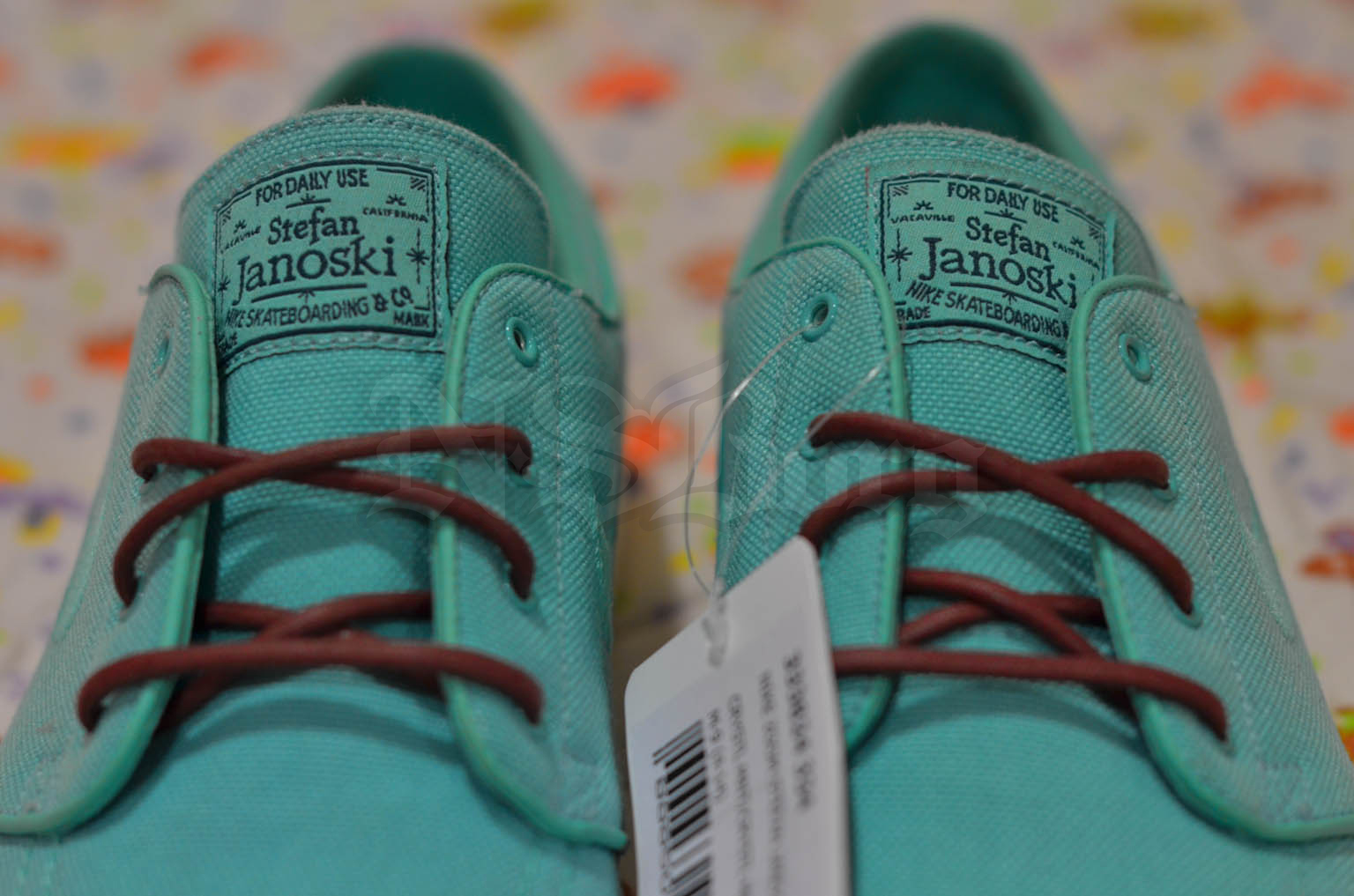 Nike Zoom Stefan Janoski Crystal Mint 7