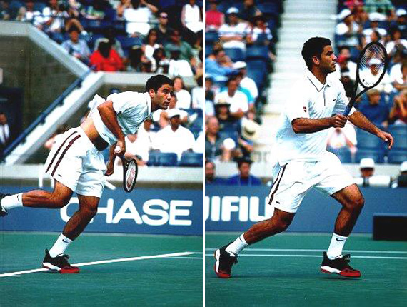 Pete Sampras Nike Air Oscillate Jordan