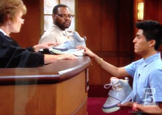 Sneaker Re-Sellers Take Their Nike Air Yeezy Dispute to Judge Judy