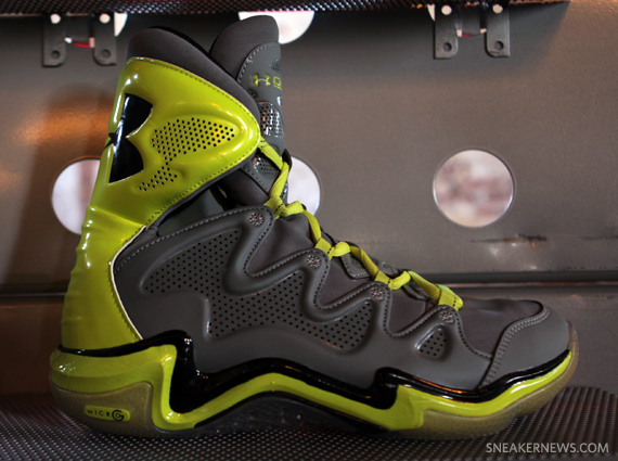 Under Armour Micro G Charge Media Event 2