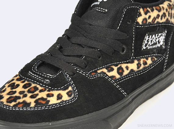 Vans Half Cab 20th Anniversary "Leopard"