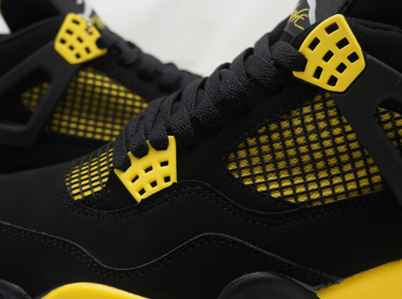 Air Jordan IV “Thunder” – New Release Date